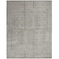 thumbnail image 2 of Safavieh Amherst Dawa Geometric Area Rug, Gray/Ivory, 9' x 12', 2 of 7