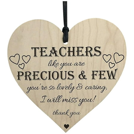 

Deal of The Day Dvkptbk Handmade Wooden Commemorative Love Wooden Sign Pendant
