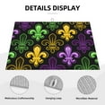 thumbnail image 4 of Easygdp Mardi Gras1 Microfiber Absorbent Dish Drying Pad,Kitchen Drying Mat,Can Be Hung, Strong Water Absorption Capacity,Quick Drying, 4 of 9