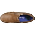thumbnail image 5 of Men's Nunn Bush Conway Moc Toe Slip-On Tan Leather 14 M, 5 of 6