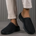 thumbnail image 6 of CHICVOMEY Women's Mesh Mules - Breathable Slip-On Mules & Clogs with Lightweight Soft Sole - Non-Slip  Casual Mules Summer Walking Shoes for Indoor Outdoor Unisex, 6 of 7
