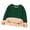 Army Green, variant on Dursoulink Long Sleeve Round Neck Hoodie for Kids, Fleece Lined Warm Thick Soft Cotton Blend, Loose Fit Pullover Top for Boys and Girls, Autumn Winter Season