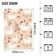 thumbnail image 2 of FORMRS 1-Subject Spiral Notebook 8" x 5" College Ruled 60 Refillable Sheet A5 Hard Cover, Cartoon Goose Pattern, 2 of 7