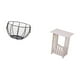 thumbnail image 5 of Cesta De Alambre Para Guardar Huevos, Cesta Tejida De Alambre De Hierro, Cesta Rústica Para Frutas Y Verduras, Para Encimera De Cocina, Baño, Verduras, Mesita De Noche Pequeña, Mesa De, 5 of 8