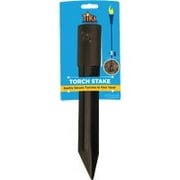 Lamplight Farms 8104 Black Universal Torch Stake - Case of 12