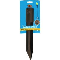 Lamplight Farms 8104 Black Universal Torch Stake - Case of 12