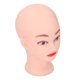 thumbnail image 5 of Cabeza De Maniquí Para Pelucas, Cabeza De Maniquí Calva, Masaje De Práctica Universal, Fina Elaboración Con Maquillaje Para Peluquería, 5 of 7