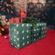 thumbnail image 2 of Bolsa de Almacenamiento para de Navidad, Decoración de de Navidad, Impermeable, Adorno de Navidad Móvil para Decoración de Fiesta, Corona Cabeza de Papá Noel verde, 2 of 8