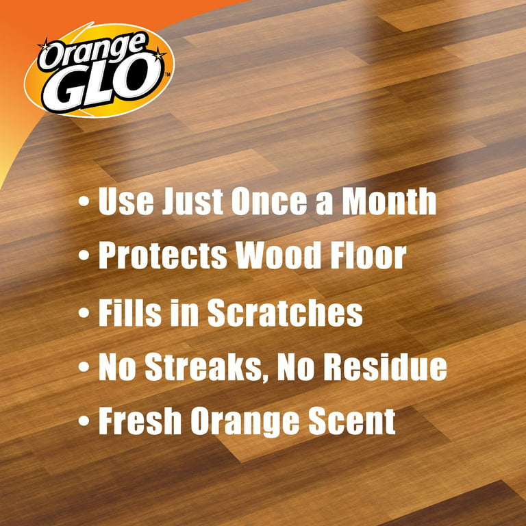 Orange Glo Hardwood Floor Cleaner - 32 fl oz