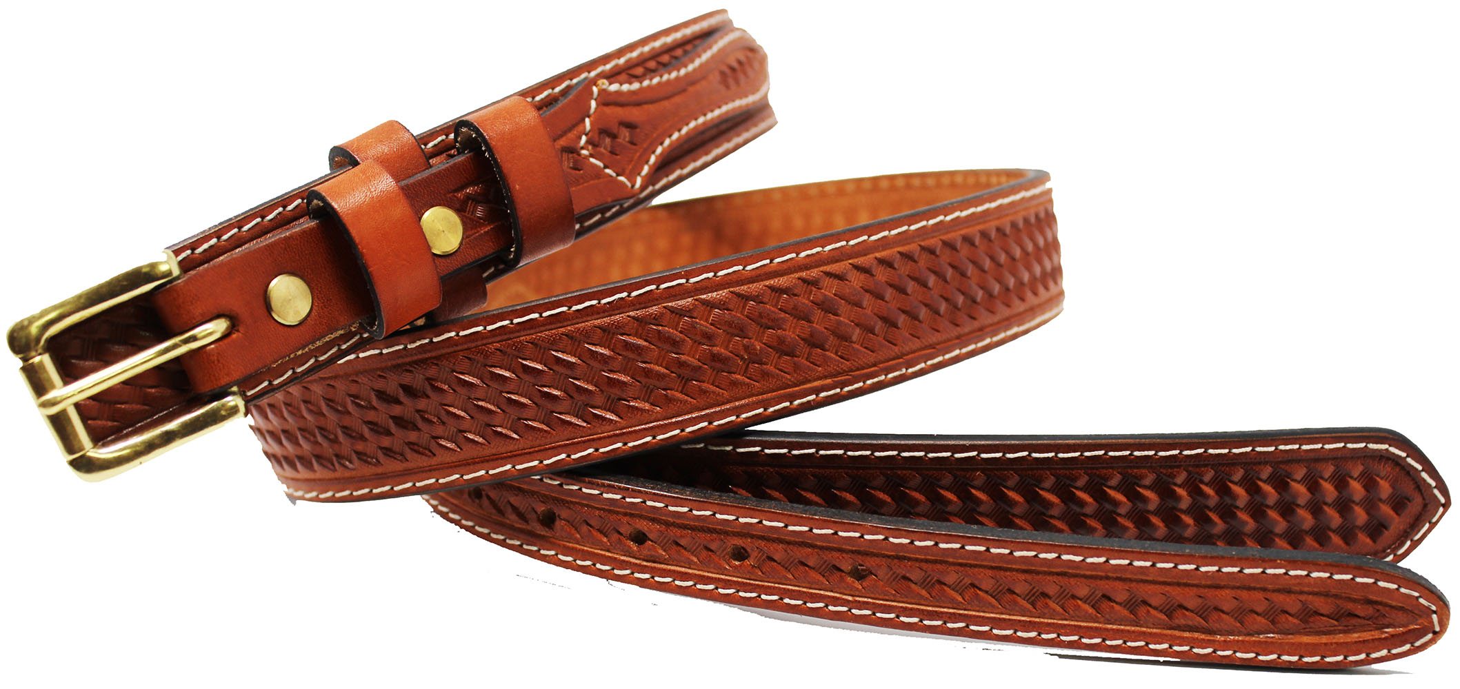 Modern Ranger Belt - Lowlands Tan