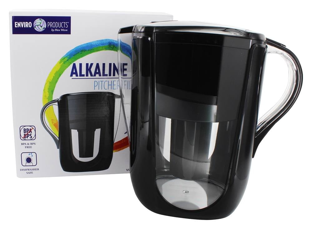 New Wave Enviro Alkaline Pitcher Filter 12 Cup
