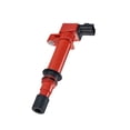 thumbnail image 2 of New Red Color Ignition Coil Compatible with 1999-2007 Jeep Grand Cherokee 4.7L V8 2002-2007 Dodge Ram 1500  4.7L V8 Replacement for UF270 C1231, 2 of 3