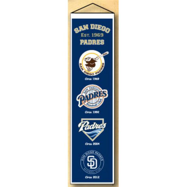 46039 San Diego Padres Heritage Bannière
