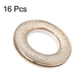 thumbnail image 3 of Unique Bargains 42mm Curtain Grommets Eyelets Roman Rings Home Window Decor Rose Gold 16pcs, 3 of 6