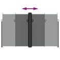 thumbnail image 3 of vidaXL Auvent Latéral Rétractable Anthracite 200x1200 cm, 3 of 5
