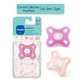 thumbnail image 3 of (3 pack) MAM Comfort Pacifier, 0-3 Months, Girl, 2 pack, 3 of 11