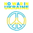 thumbnail image 3 of CafePress - No War In Ukraine Support American Ukraini T Shirt - Infant T-Shirt, 3 of 4