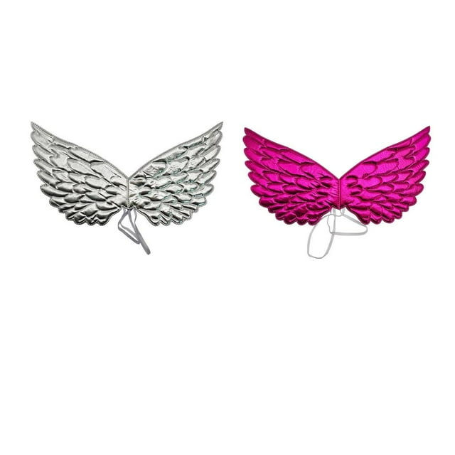 Lipstore Costume de Papillon Aile Fairy Déguisement Rose Rouge Rouge
