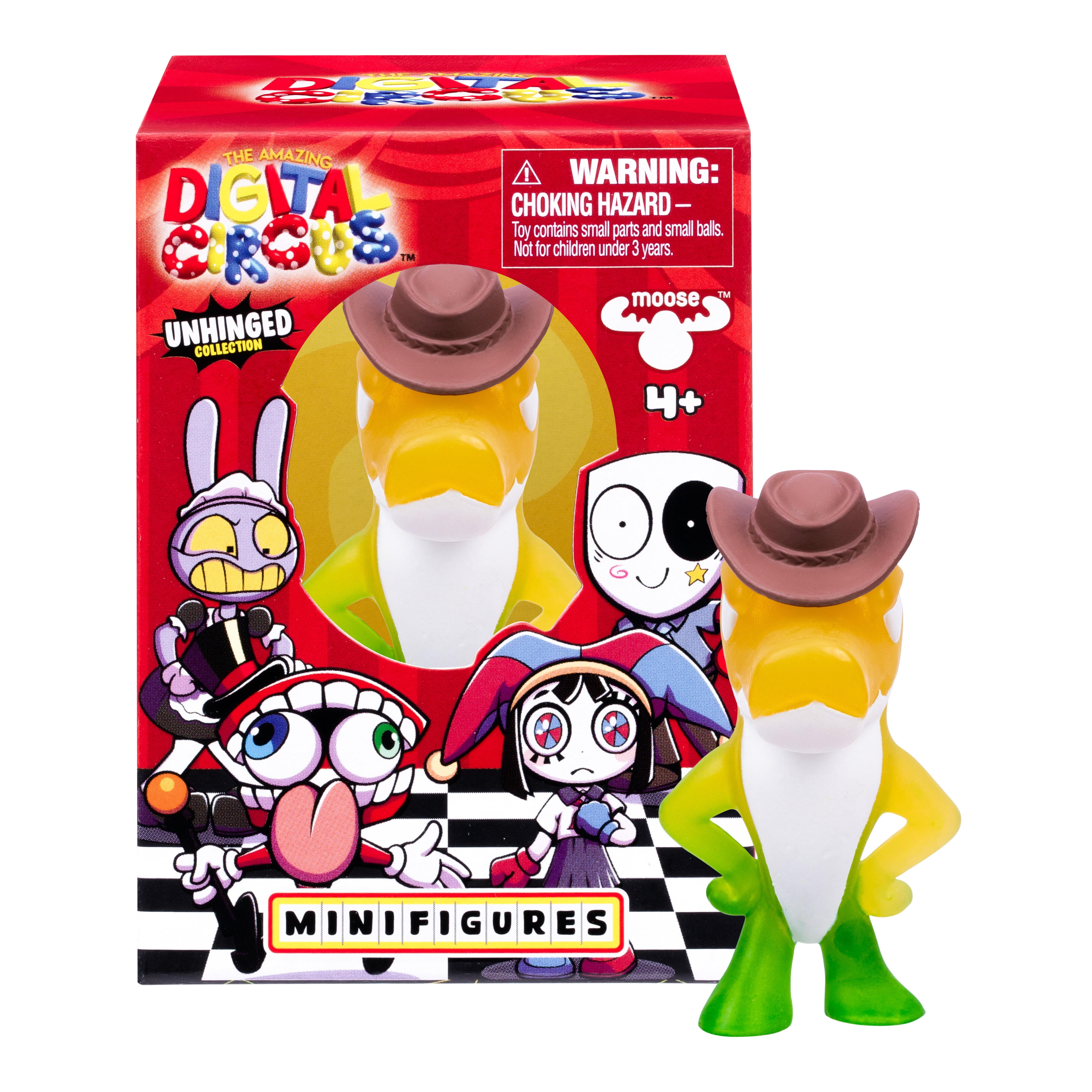 Amazing Digital Circus Unhinged Mini Figures, 2