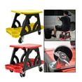 thumbnail image 4 of Tabouret de Détaillage Automobile Chaise Mécanicien Nettoyage Sièges Grenouillères Tabouret Maison avec Support de Rangement pour Réparation de Voiture Rouge, 4 of 9