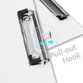 thumbnail image 3 of Clipboard Nursing Scottish Cow Highlands Acrylic Clip Board with Low Profile Metal for A4 Paper Size Clip Hangable Office Work School Whiteboard Clipboards, 3 of 7