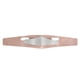 thumbnail image 1 of correas para la papada, transpirables, elásticas, con forma de V, color rosa, 1 of 14