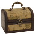 thumbnail image 2 of Coffret Décoratif w/Map (Lot de 3), 2 of 4