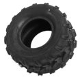 thumbnail image 4 of ATV Tubeless Tire, Front Rear Universal 24 PSI Quad Bike Outer Tire 4 PLY  for 8x7in Wheel Rim for UTVs Dirt Bikes, 4 of 7