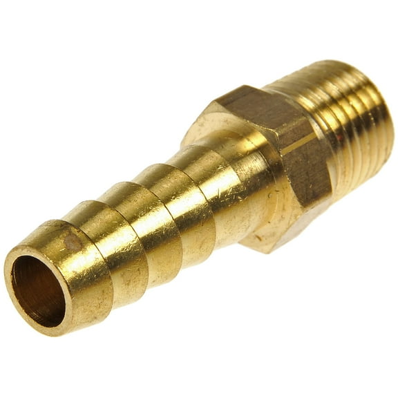 Dorman 785-416D Fuel Hose Fitting - Male Connector - 3/8 In. X 1/4 In. MNPT