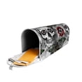 thumbnail image 5 of Bingfone Skulls Roses Magnetic Mailbox Cover Standard Size For Garden Yard Outdoor Decorations-21x18 In, 5 of 7