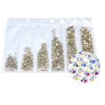 thumbnail image 4 of Nail Art Set Multi Shapes Crystal     Pickup Tweezers And Crayons, 4 of 5