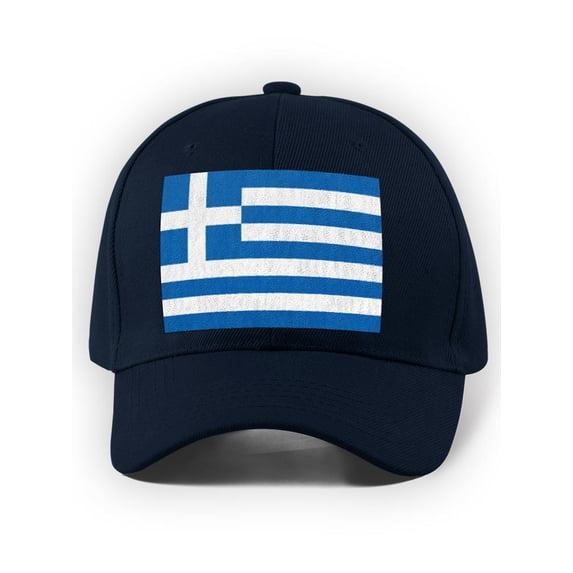Greece Flag Hat -Image by Shutterstock, Small