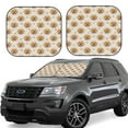 thumbnail image 1 of Wukai Labrador Retriever Dog Car Front Windshield Sun Shade,Sun Visor Shield Block Automotive Interior Protector Blocks UV Rays-Medium, 1 of 6