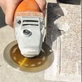thumbnail image 3 of 1 Pcs 115mm Turbo Diamond Circular Saw Blade Cutting Disc for Granite Marble Tiles, 3 of 9