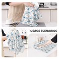 thumbnail image 3 of Sikiie Scarf Bear Waffle Weave Kitchen Dish Cloth,Super Absorbent Kitchen Dish Towels 16*26 Inches for Dish Rags Washing Dishes, Drying Dishes, 3 of 7