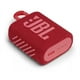 thumbnail image 3 of Bocina JBL Go 3 portátil con bluetooth waterproof Rojo, 3 of 7