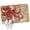 Red, variant on Runner Rug 15.7"x47.2", Ocean Red Octopus Non Slip Backing Floor Mats Area Rugs, Absorbent Muddy Dirt Trapping Carpet for Hallway Entryway Kitchen Bedside Coastal Anchor Sea Boat Retro World Map
