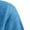 Blue, variant on Womens Short Sleeve Blouses Spring Dressy Casual Loose Fit T Shirts Button Decor Summer Solid Color Tunic Tops, Under 10 Dollar