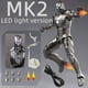 thumbnail image 1 of Zd Toys Avengers Stage Set Iron Man MK45 MK50 Refuerzo limitado Marvel ATIONS End Figura de acción RegaloLED MK2en caja zhangmengya unisex, 1 of 2