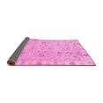thumbnail image 2 of Ahgly Company Indoor Rectangle Oriental Pink Traditional Area Rugs, 2' x 5', 2 of 4