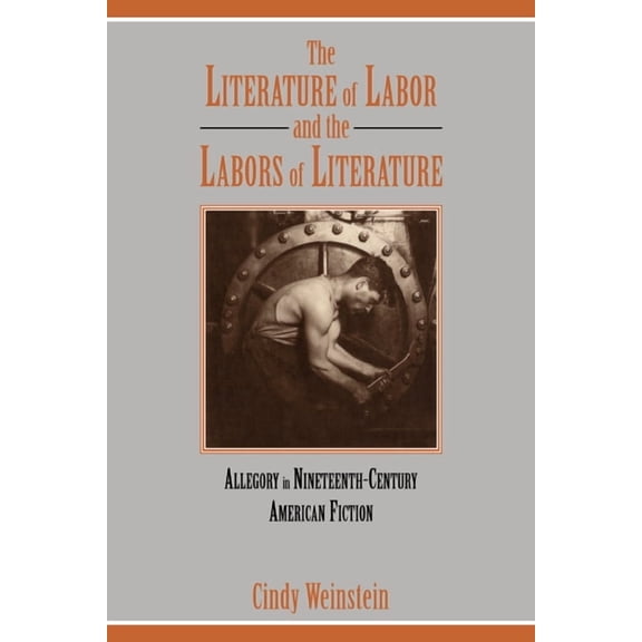 Cambridge Studies in American Literature The Literature of Labor and the Labors of Literature: Allegory in Nineteenth-Century American Fiction, Book 89, (Paperback)