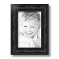 thumbnail image 2 of ArtToFrames 6" x 9" Matte Black Picture Frame, 6x9 inch Black Wood Poster Frame (WOM-5113),  Pack, 2 of 7