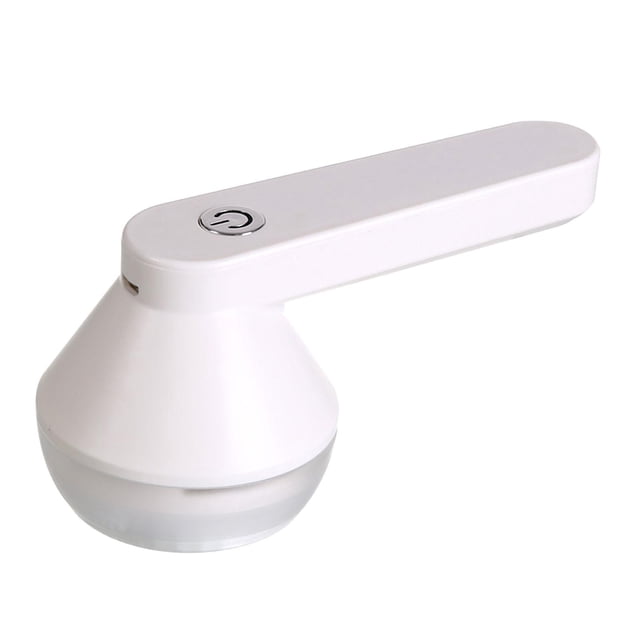 DOLITY Electric Lint Remover Lighweight Sweater Defuzzer for Curtain Blanket Gloves White
