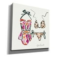thumbnail image 2 of Epic Graffiti 'Vacation Ready' by Kait Roberts, Canvas Wall Art, 26"x26", 2 of 2