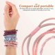 thumbnail image 4 of 24 Pcs Hair Ties Hair Elastics Bracelet Hair Ties Elastic Hair Ties No Damage Ponytail Holders For Women, 4 of 4
