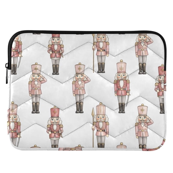 ALAZA Nutcrackers Pattern Laptop Sleeve Case for 13-14 Inch Computer Cover Bag Medium
