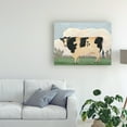thumbnail image 3 of Trademark Fine Art 'Folk Farm II' Canvas Art by Regina Moore, 3 of 3