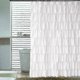 thumbnail image 2 of unique Ruffle Shower Curtain Home Decor Soft Polyester, Decorative Bathroom Accessories Great compatible with Showers, 2 of 5