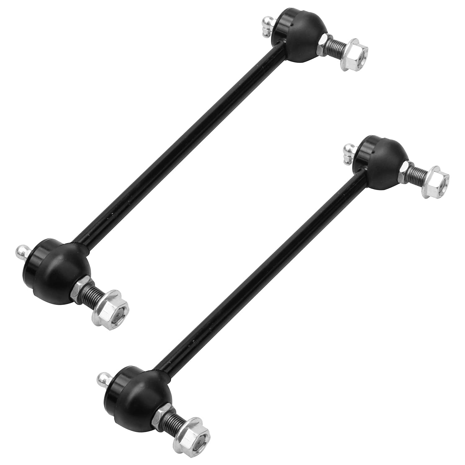Detroit Axle - 12pc Suspension Kit for 2007-2011 Toyota Camry 2008 2009 2010, 2 Lower Control Arms, 2 Lower Ball Joints, 4 Inner & Outer Tie Rods, 4 Sway Bars Replacement