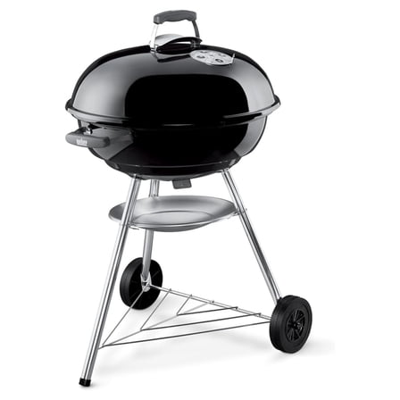 Jumbo Joe Premium Charcoal Grill for Outdoor Cooking and BBQ, 22-Inch, Black